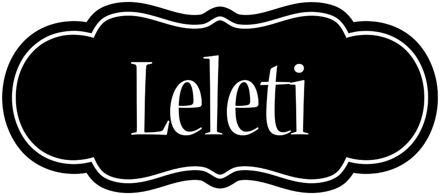 Leleti welcome logo