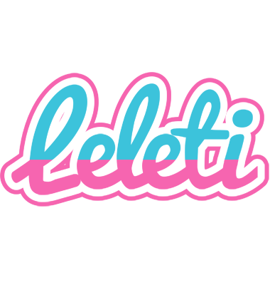 Leleti woman logo