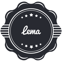 Lema badge logo