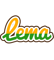 Lema banana logo