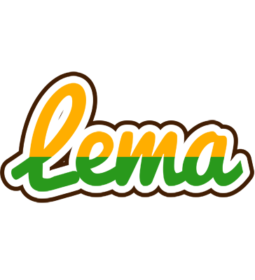 Lema banana logo