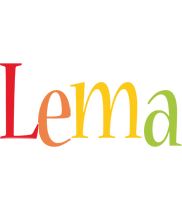 Lema birthday logo