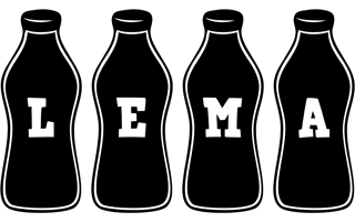 Lema bottle logo