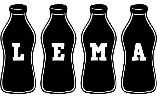 Lema bottle logo