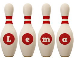 Lema bowling-pin logo