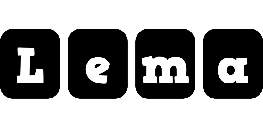Lema box logo