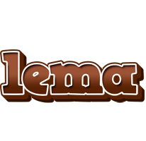 Lema brownie logo