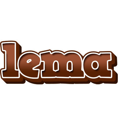 Lema brownie logo