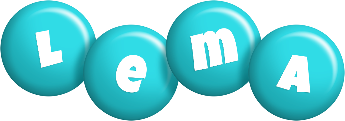 Lema candy-azur logo