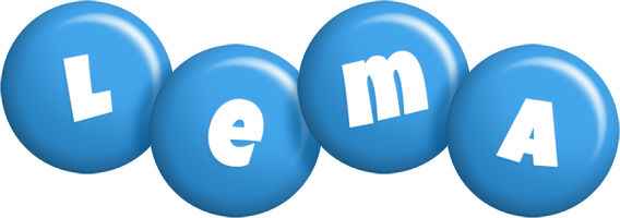 Lema candy-blue logo