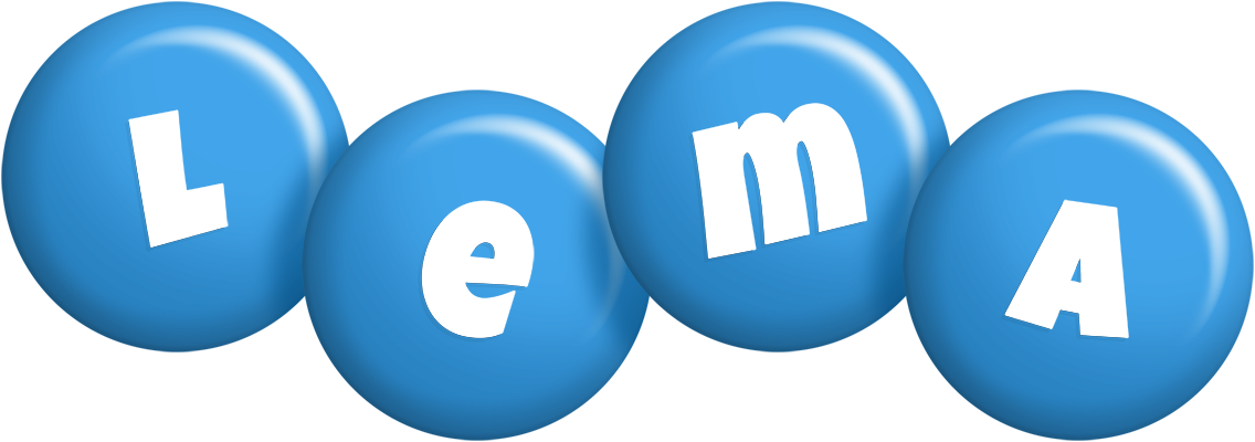 Lema candy-blue logo