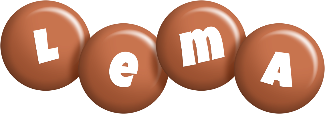 Lema candy-brown logo