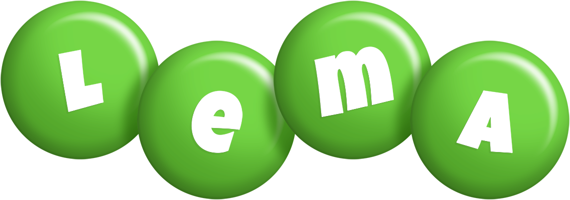 Lema candy-green logo