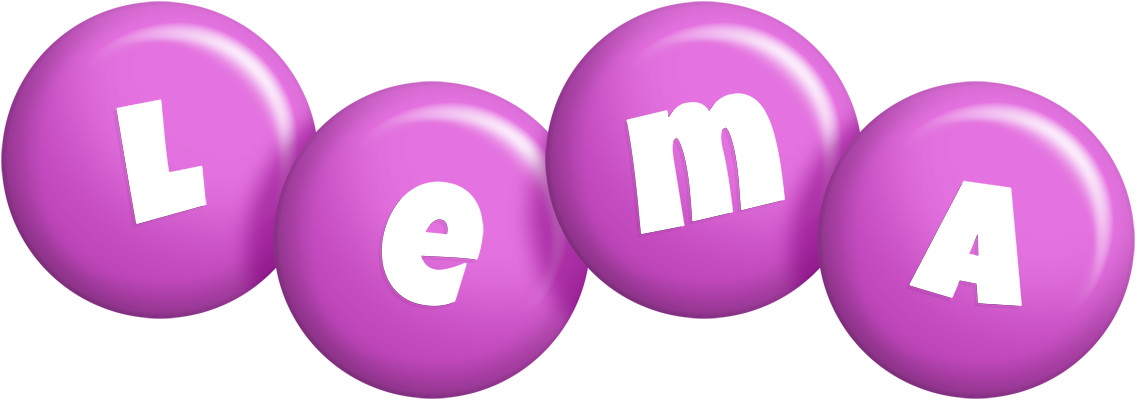 Lema candy-purple logo