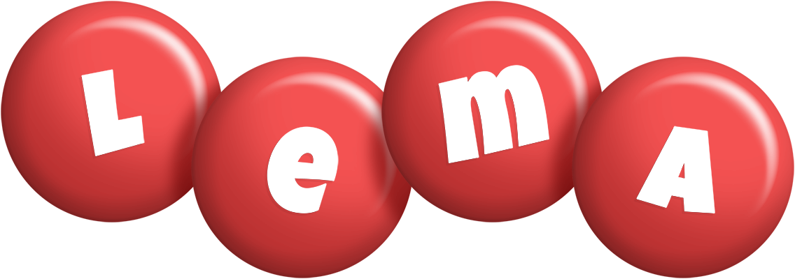 Lema candy-red logo