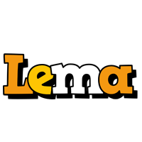 Lema cartoon logo