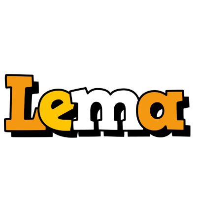 Lema cartoon logo