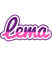 Lema cheerful logo