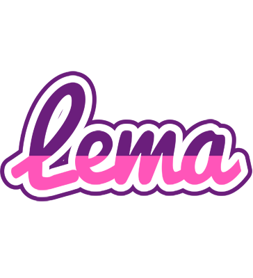 Lema cheerful logo