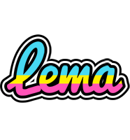 Lema circus logo