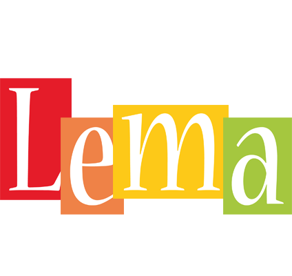 Lema colors logo