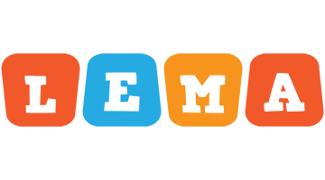 Lema comics logo