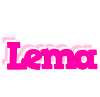 Lema dancing logo