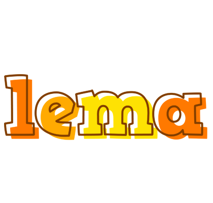 Lema desert logo