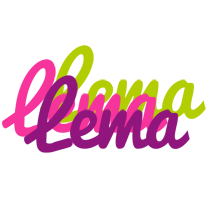 Lema flowers logo