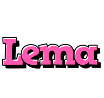 Lema girlish logo