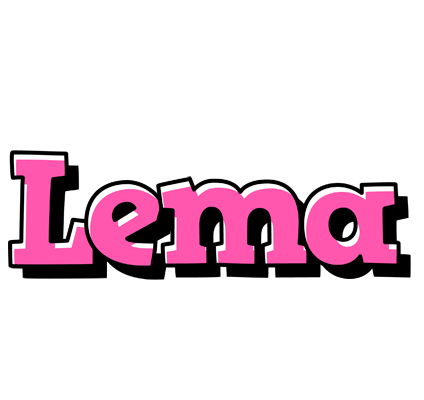 Lema girlish logo