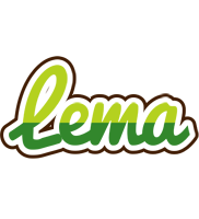 Lema golfing logo