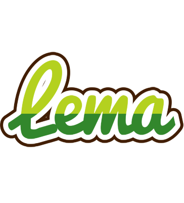 Lema golfing logo