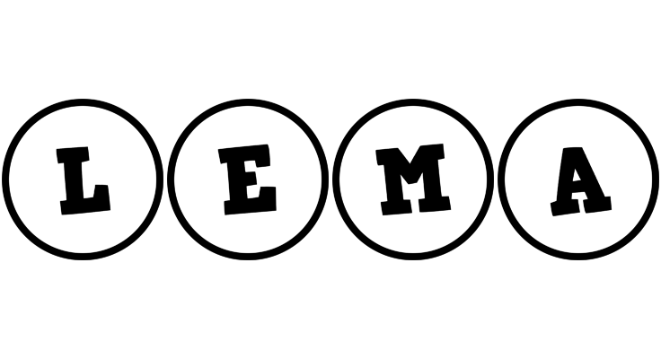 Lema handy logo