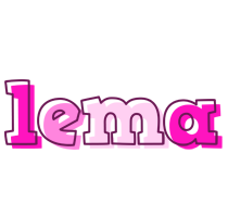 Lema hello logo