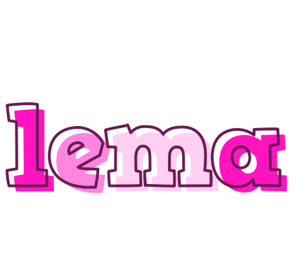 Lema hello logo