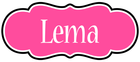 Lema invitation logo