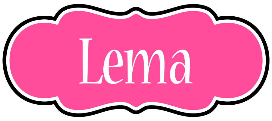 Lema invitation logo