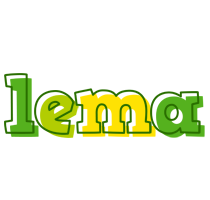 Lema juice logo