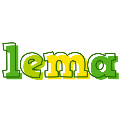 Lema juice logo