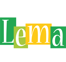 Lema lemonade logo