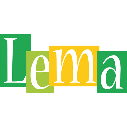 Lema lemonade logo