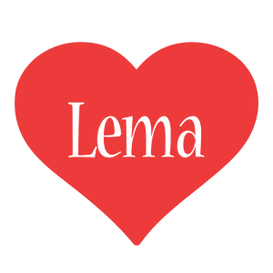 Lema love logo