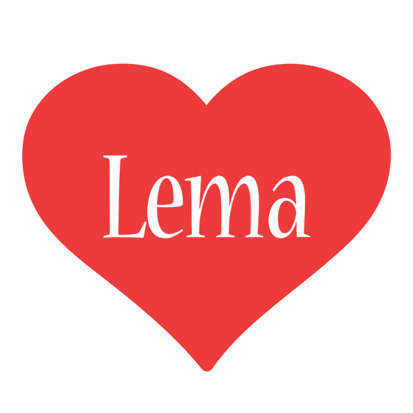 Lema love logo