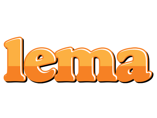 Lema orange logo