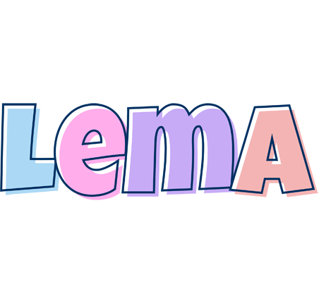 Lema pastel logo
