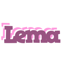 Lema relaxing logo