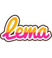 Lema smoothie logo