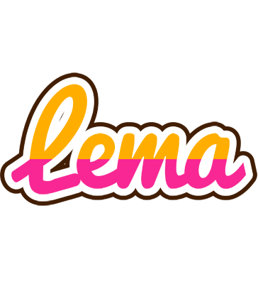 Lema smoothie logo