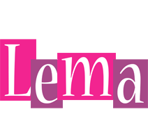 Lema whine logo